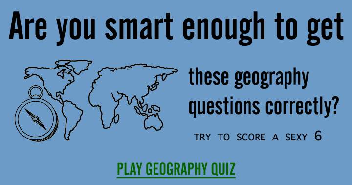 So, are you smart enough? 