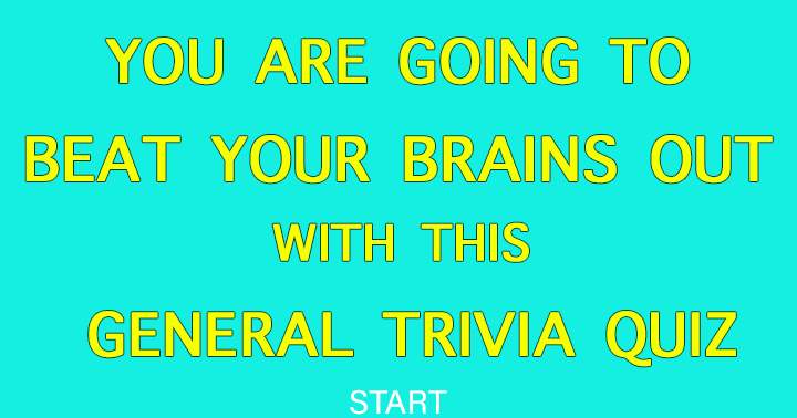 General Knowledge Quiz