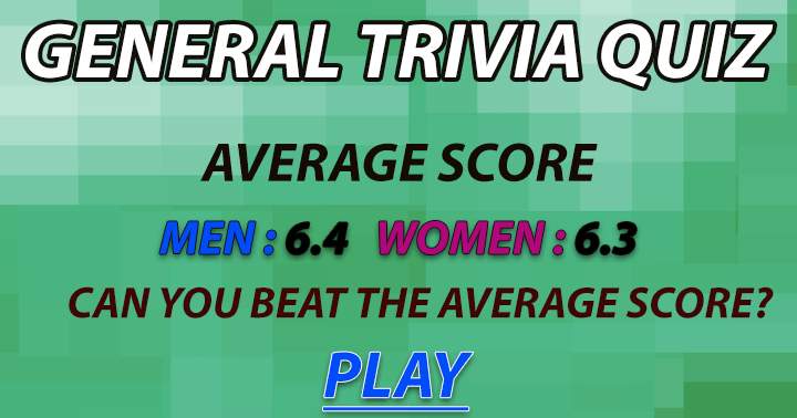 Can you beat the average score?