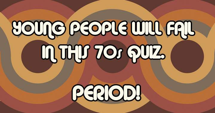 70's Trivia Quiz