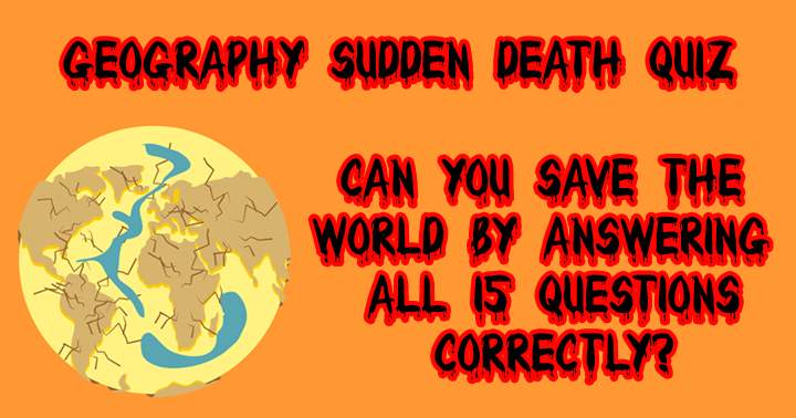 Sudden Death Quiz