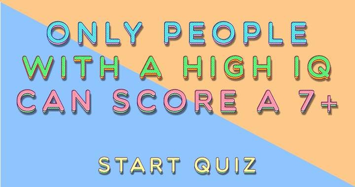 Do you have a high IQ?