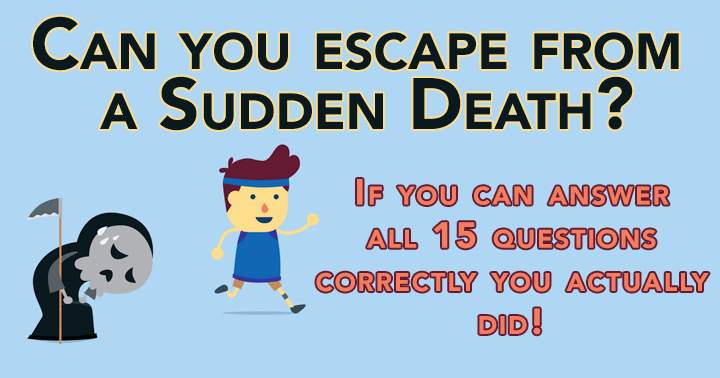 Try to outrun this Sudden Death!