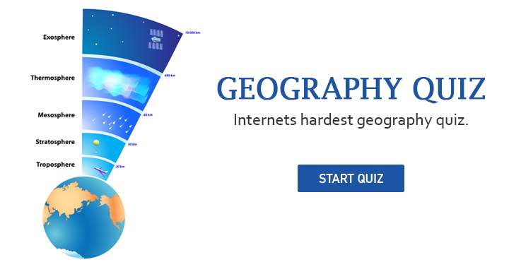 Internets hardest geography quiz!