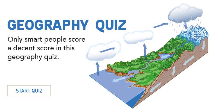 Only smart people can do this geography quiz.