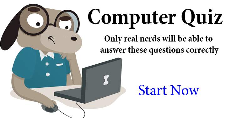 Are you a computer nerd?