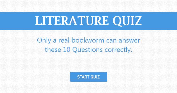Banner for Test if you are you are a real book worm with this fun quiz