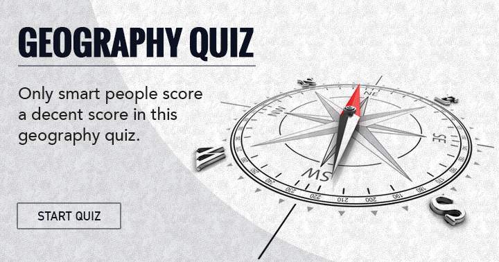 Banner for Fun geography quiz