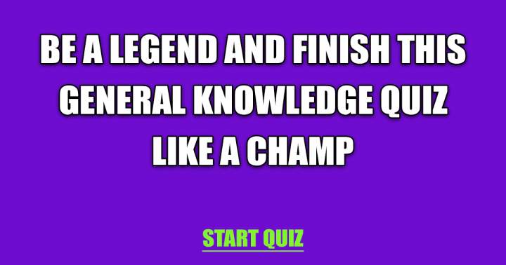 Knowledge Quiz for Champions!