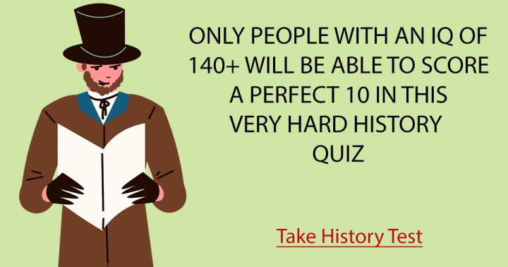 Very Hard History Quiz