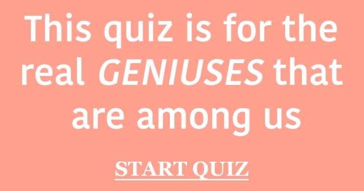 Banner for General Knowledge