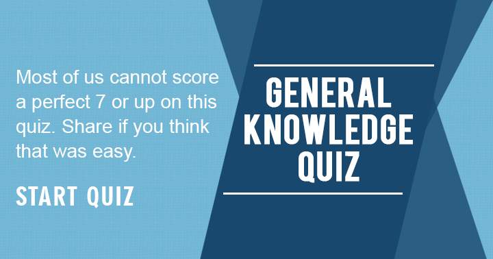 General Knowledge Quiz