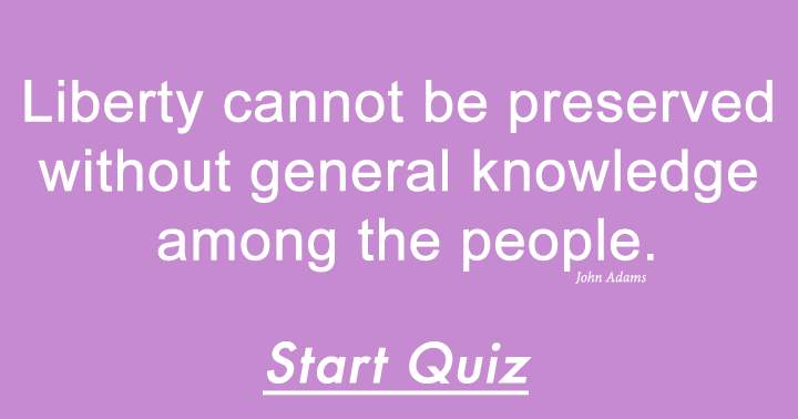 General Knowledge Quiz