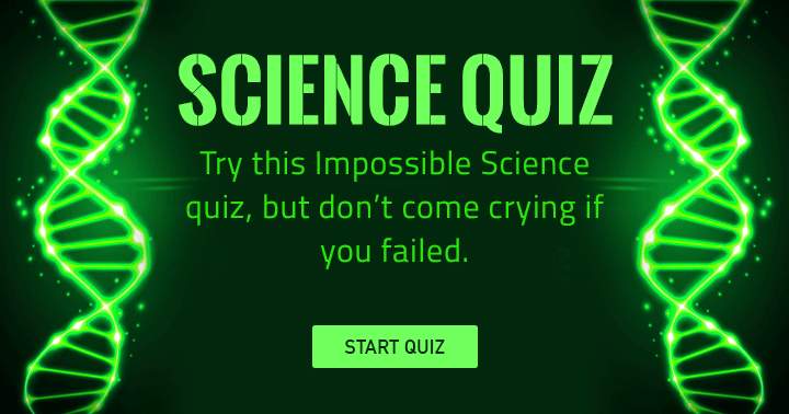 Banner for Science Quiz