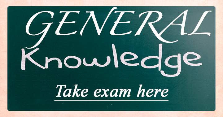 Banner for General Knowledge Exam