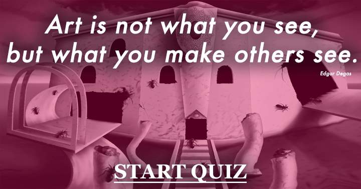 Banner for Art Quiz