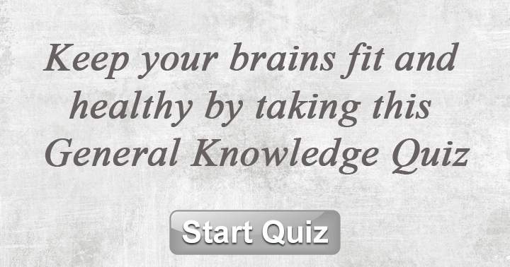 General Knowledge