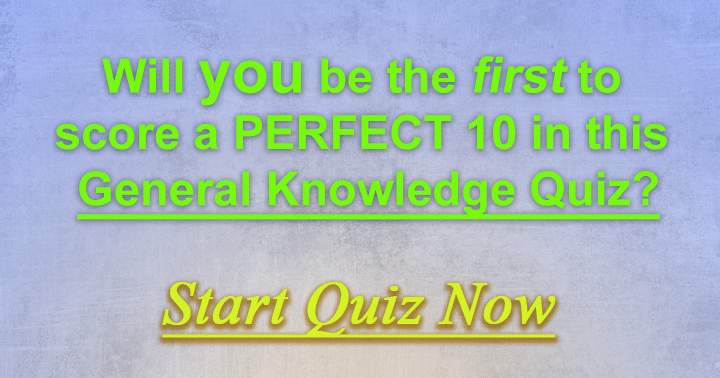 General Knowledge