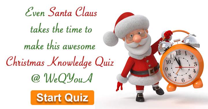 Christmas Knowledge Quiz