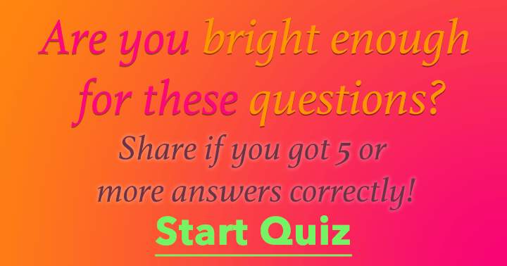 Banner for General Knowledge