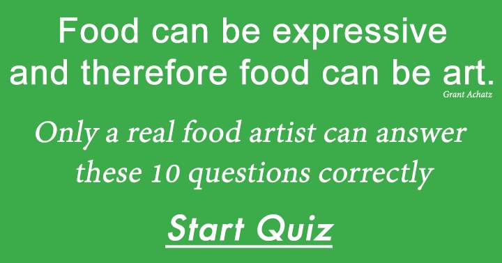 Banner for Food and Beverages