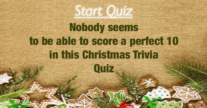 Christmas Quiz