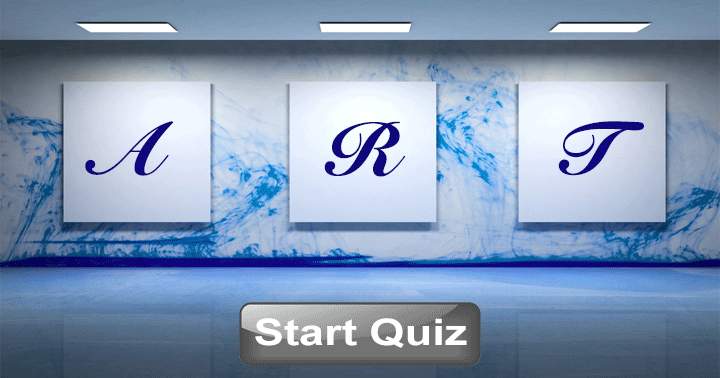 Banner for Art Quiz
