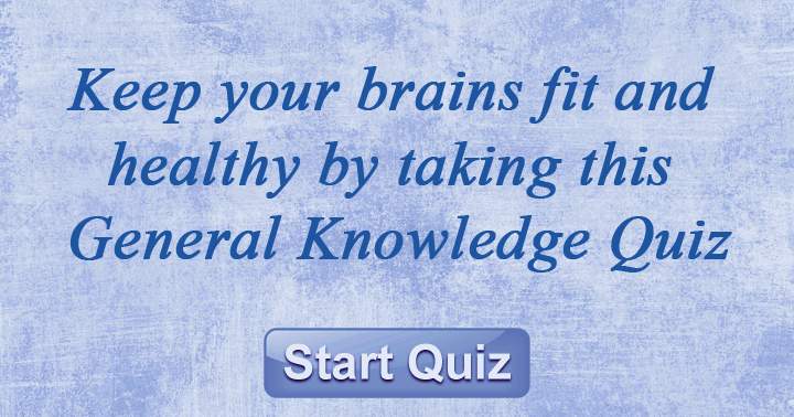Banner for General Knowledge Quiz