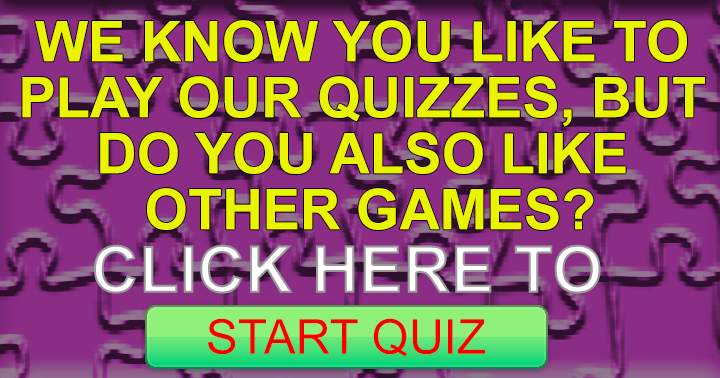 Quiz about Games