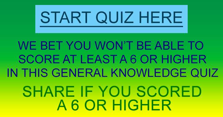 General Knowledge