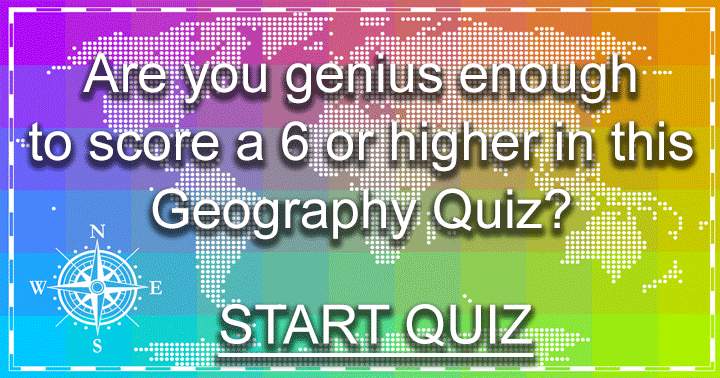 Banner for Geography Quiz