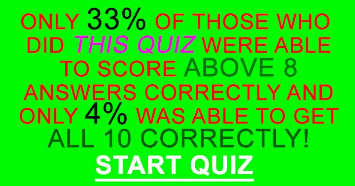 Banner for General Trivia