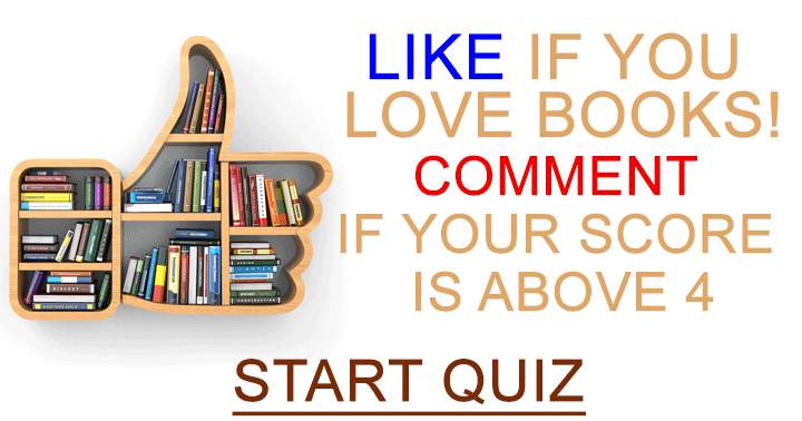 Banner for Literature Quiz