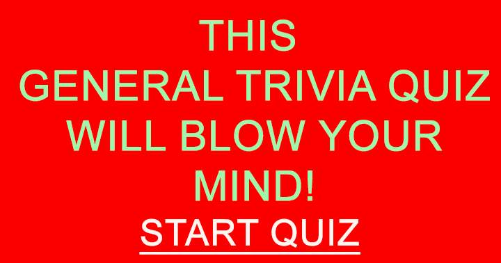 Banner for General Trivia