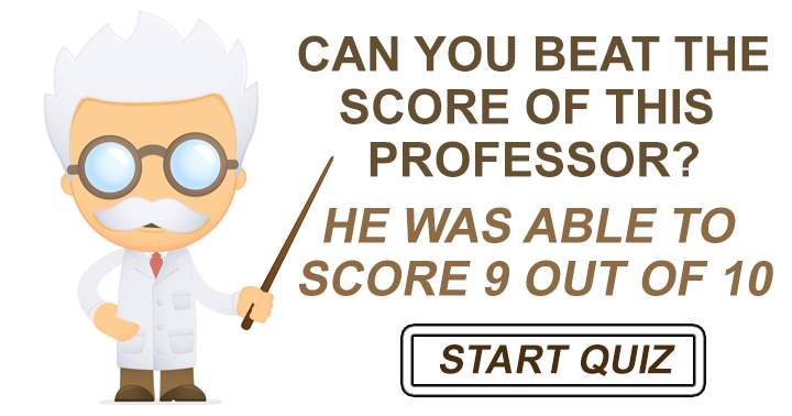 Banner for Science Quiz
