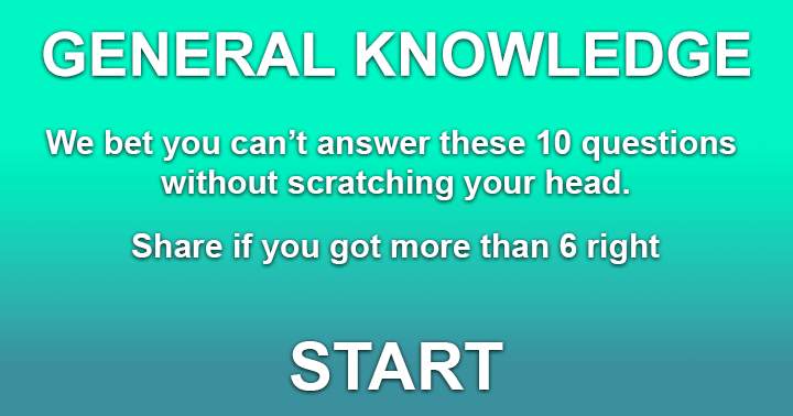 Banner for General Knowledge Quiz