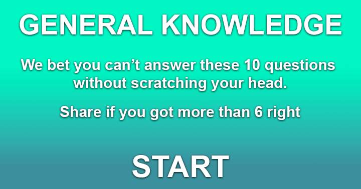 General Knowledge Quiz