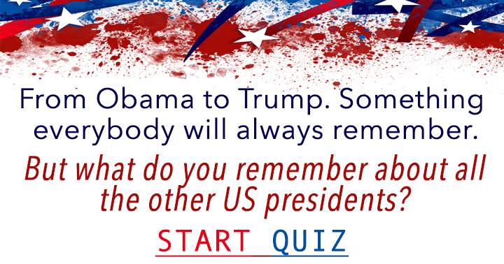 Presidents Quiz