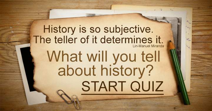Banner for History Quiz 