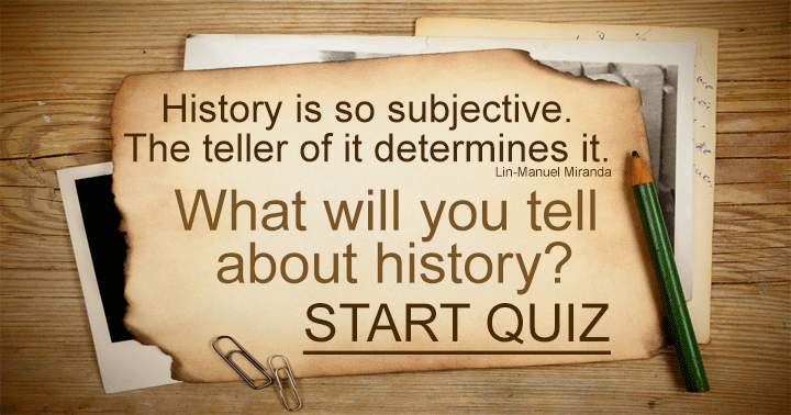 History Quiz 