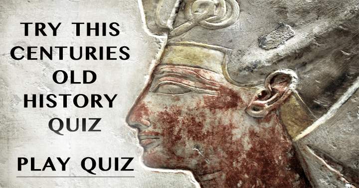 Banner for Centuries Old History Quiz