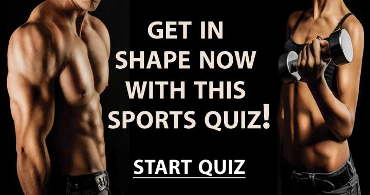 Get in shape with this sports quiz!