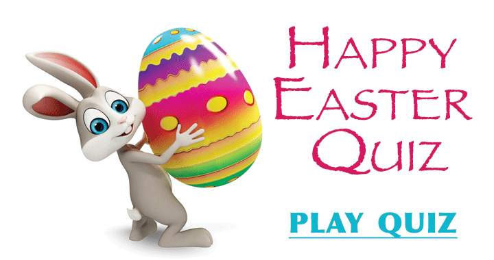 Banner for Happy Easter Quiz