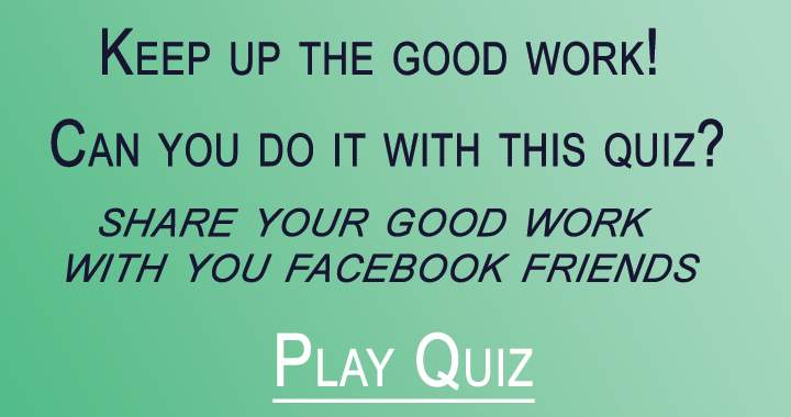 Banner for Mixed Knowledge Quiz