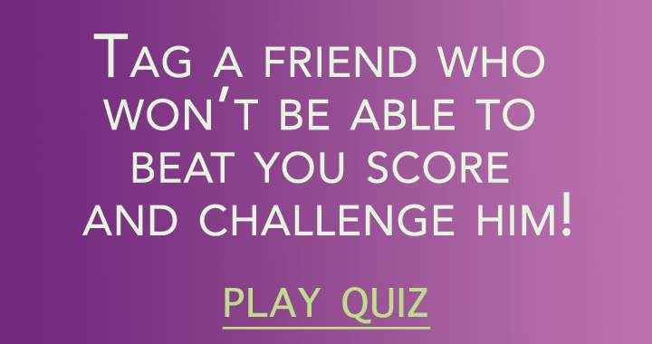 Which friend won't beat your score? Tag him!