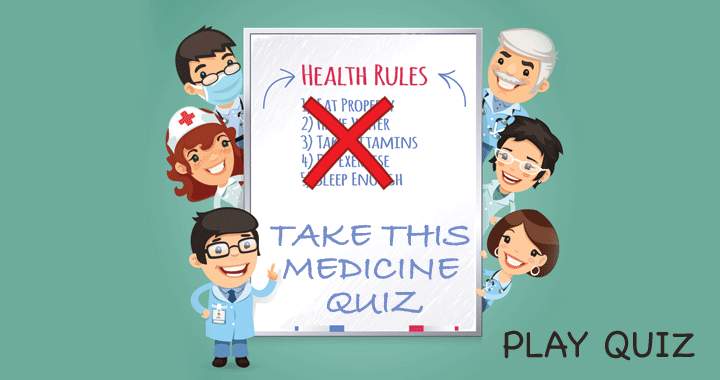 Health Rules: Take this quiz!