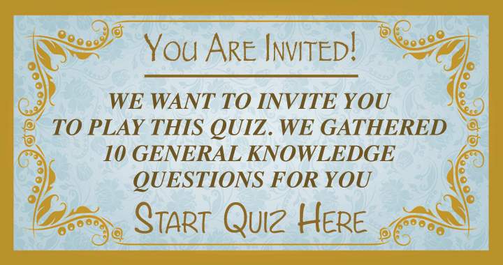 Are you going to use your invitation? 