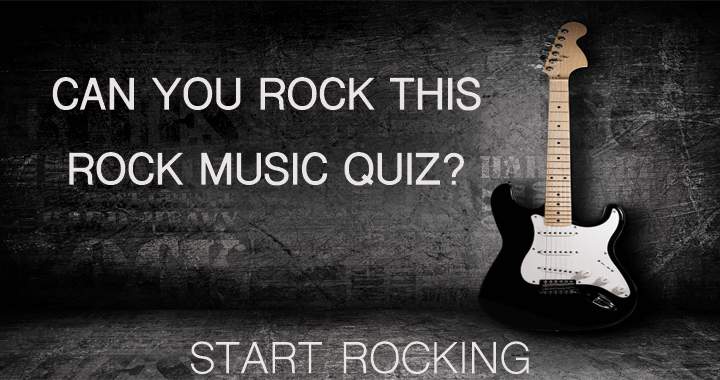 Rock Music Quiz