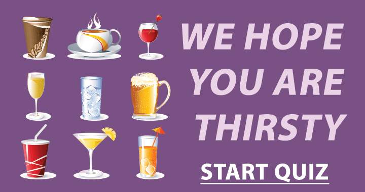 Banner for Are you in for a drink?