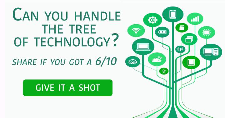 Can you handle the tree of technology? 